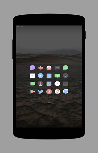 Delta Icon Pack screenshot