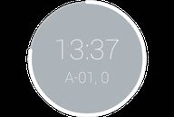 Decimal Time Clock Widget