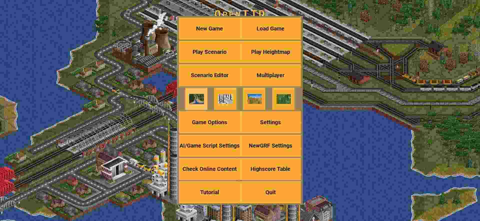OpenTTD screenshot