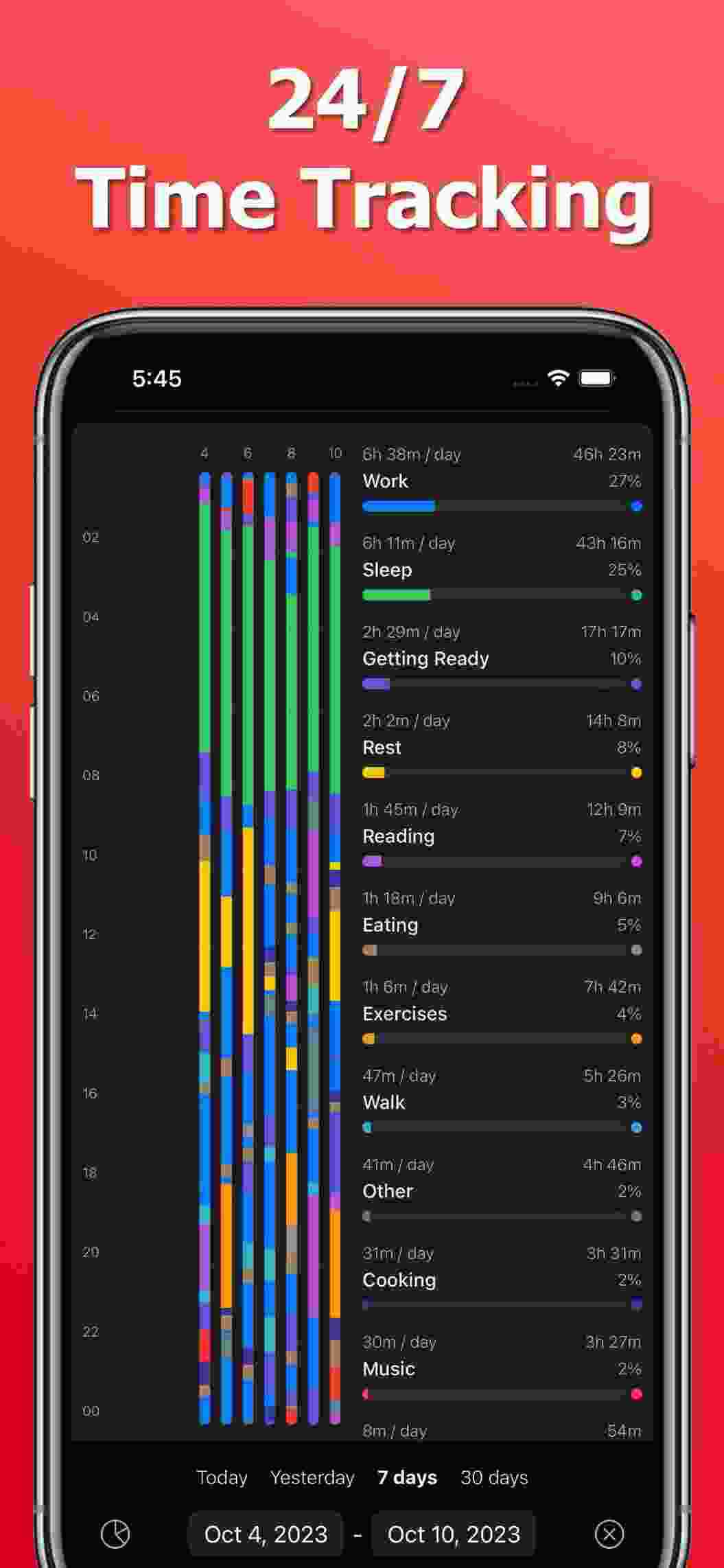 Productivity Tools screenshot