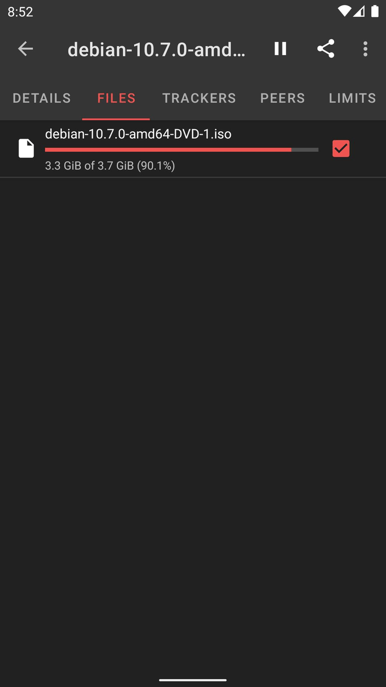 Tremotesf screenshot