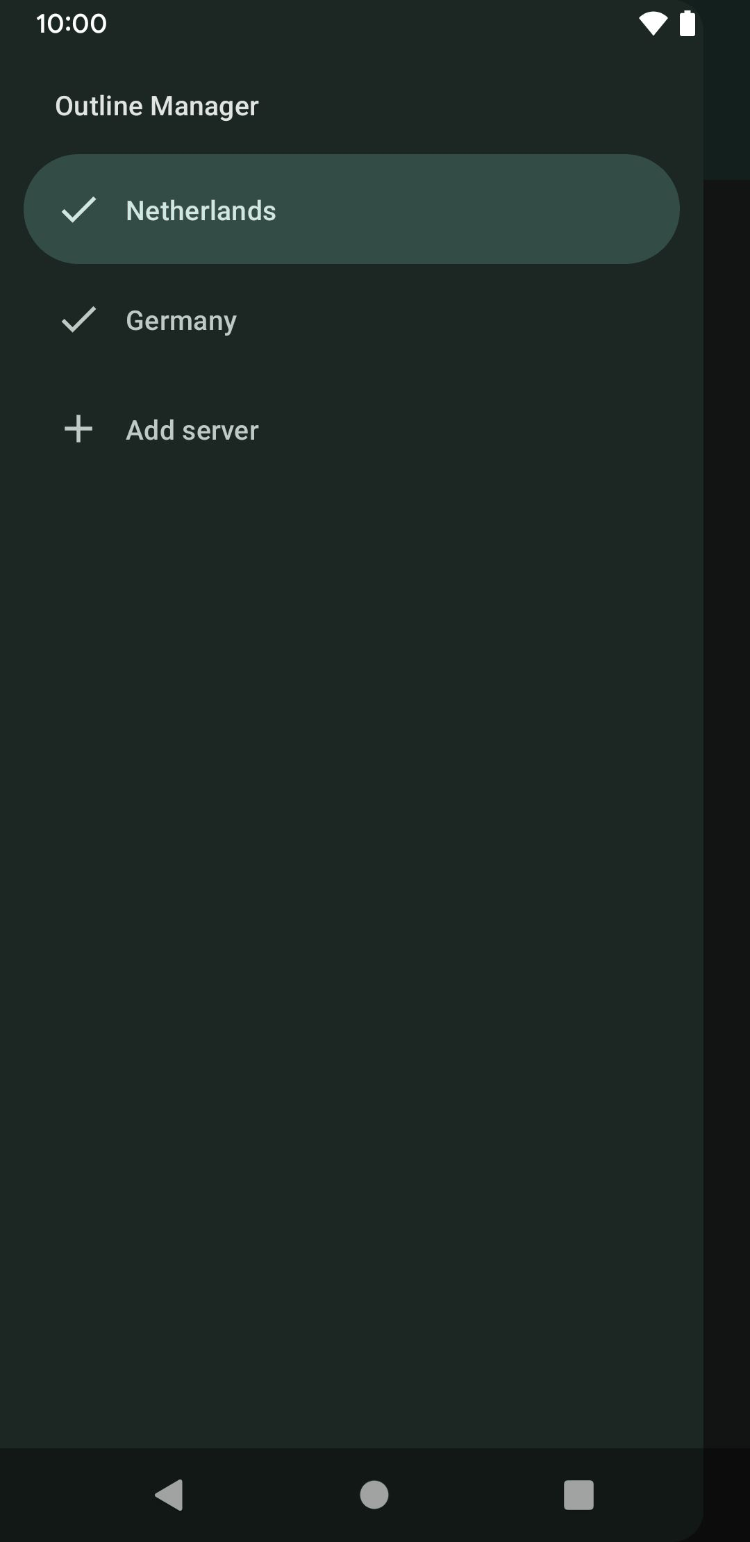 Outline Keeper screenshot
