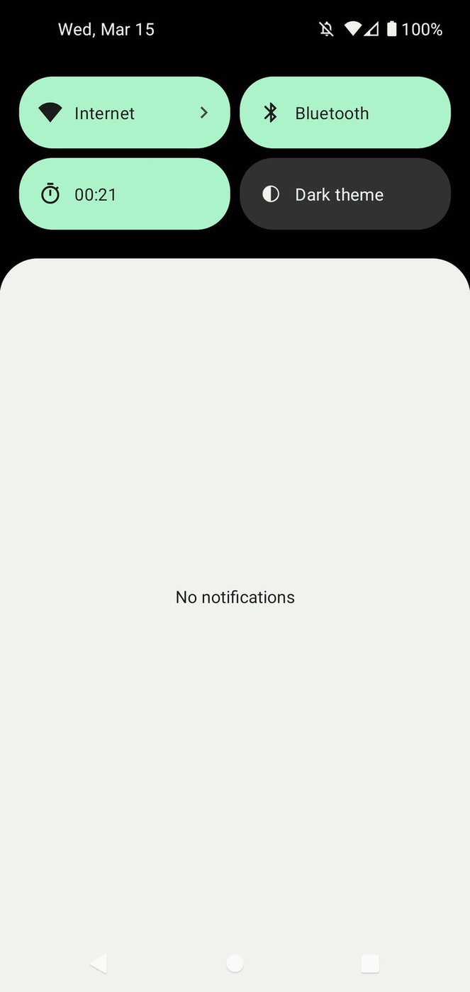 Stopwatch screenshot