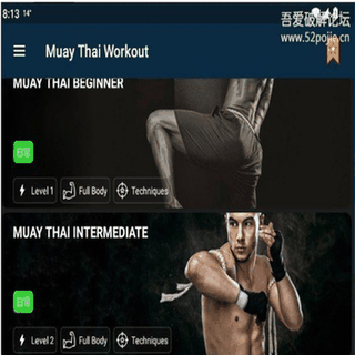Muay Thai Fitness screenshot
