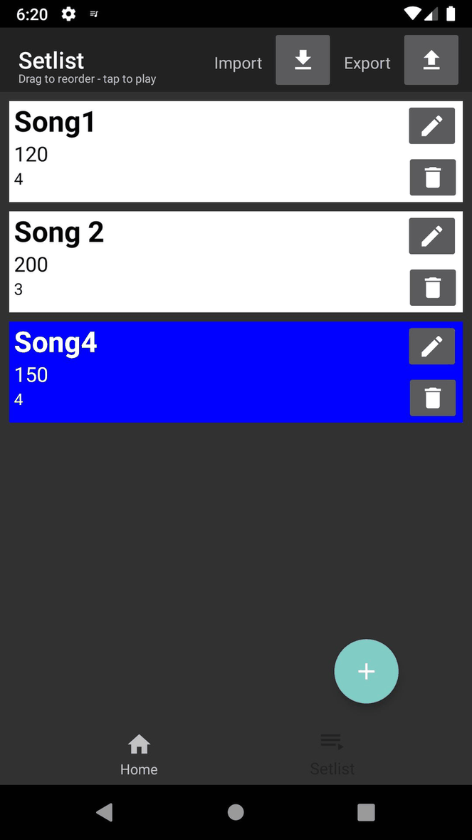 Chubby Click screenshot