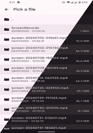 mpvKt: MPV based media player screenshot