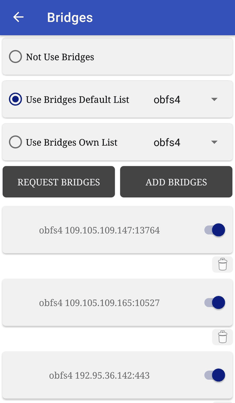 InviZible Pro: increase your security, protect you screenshot