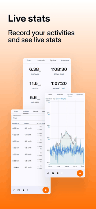 OpenTracks (Non-reproducible) screenshot