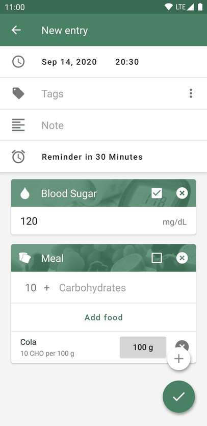 Diaguard: Diabetes Diary screenshot