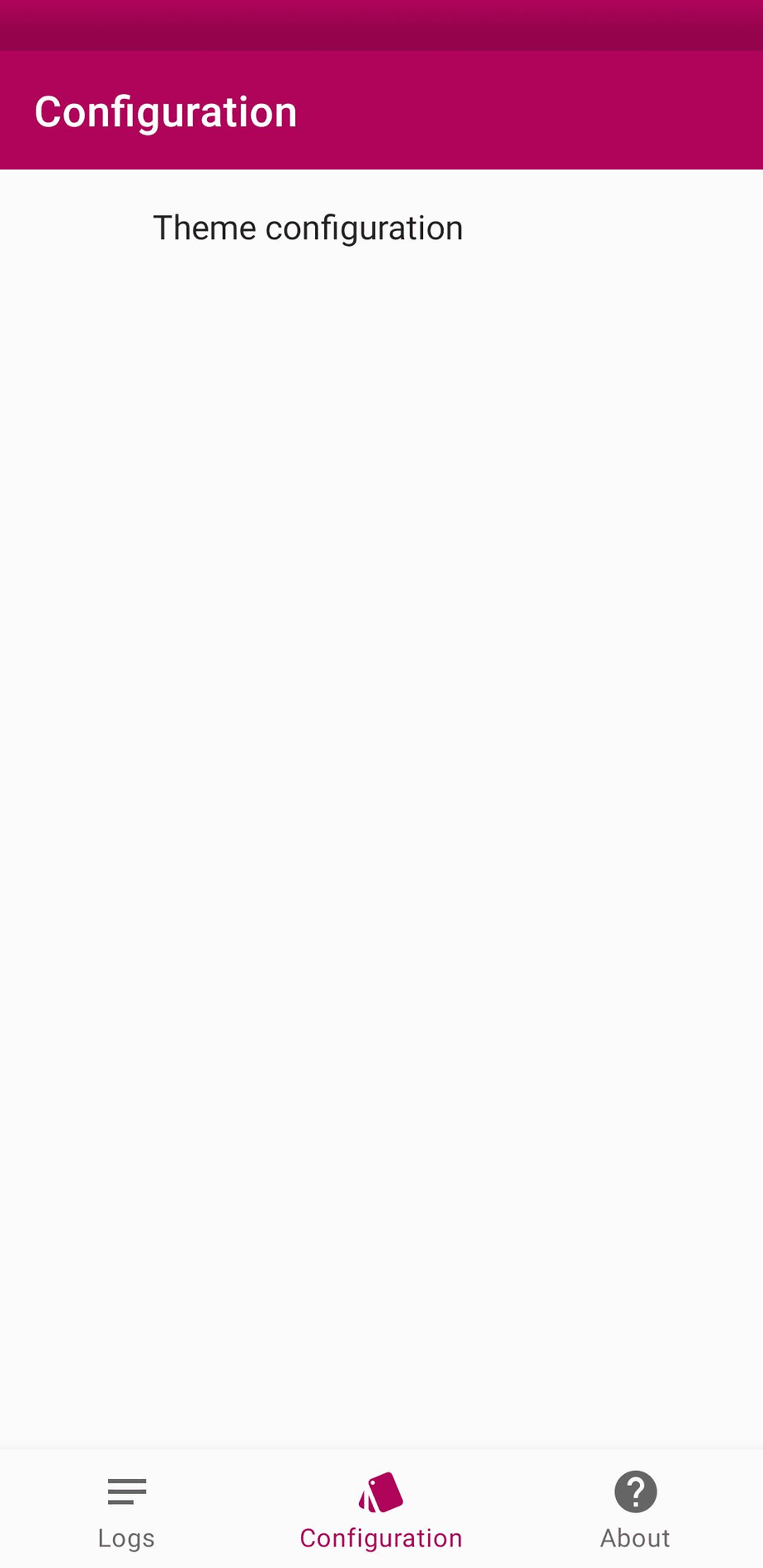 Installalogs screenshot