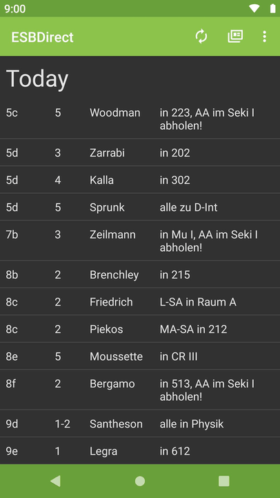 ESBDirect screenshot