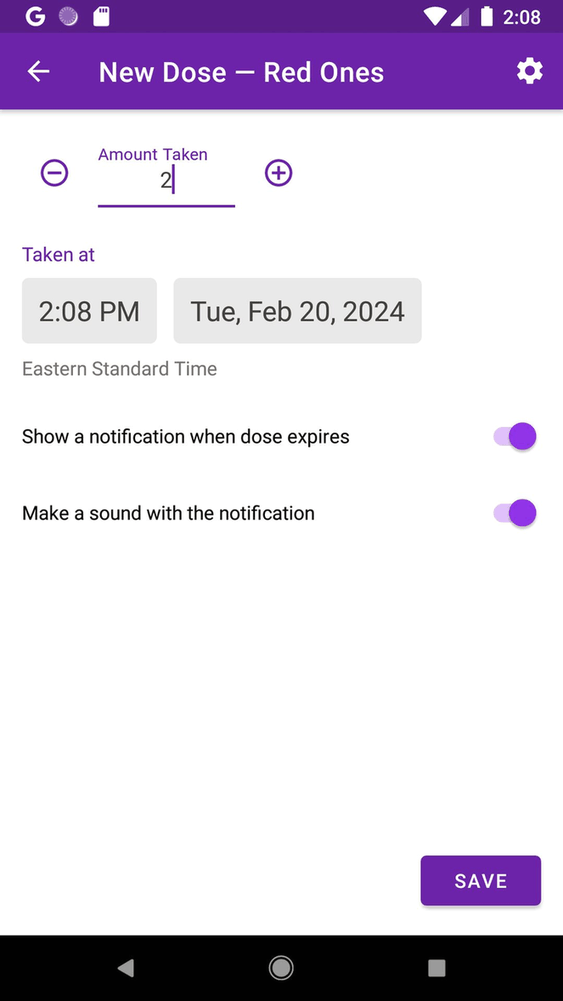 Pill Time screenshot