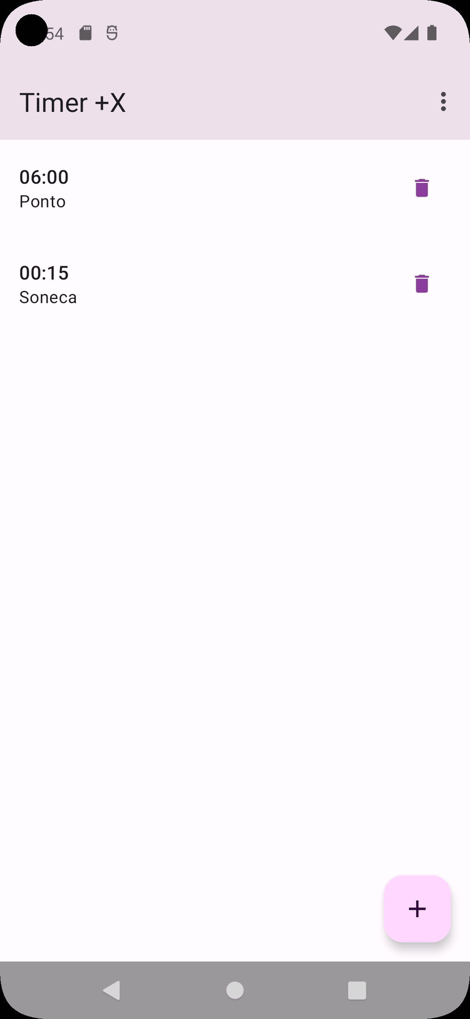Timer +X screenshot