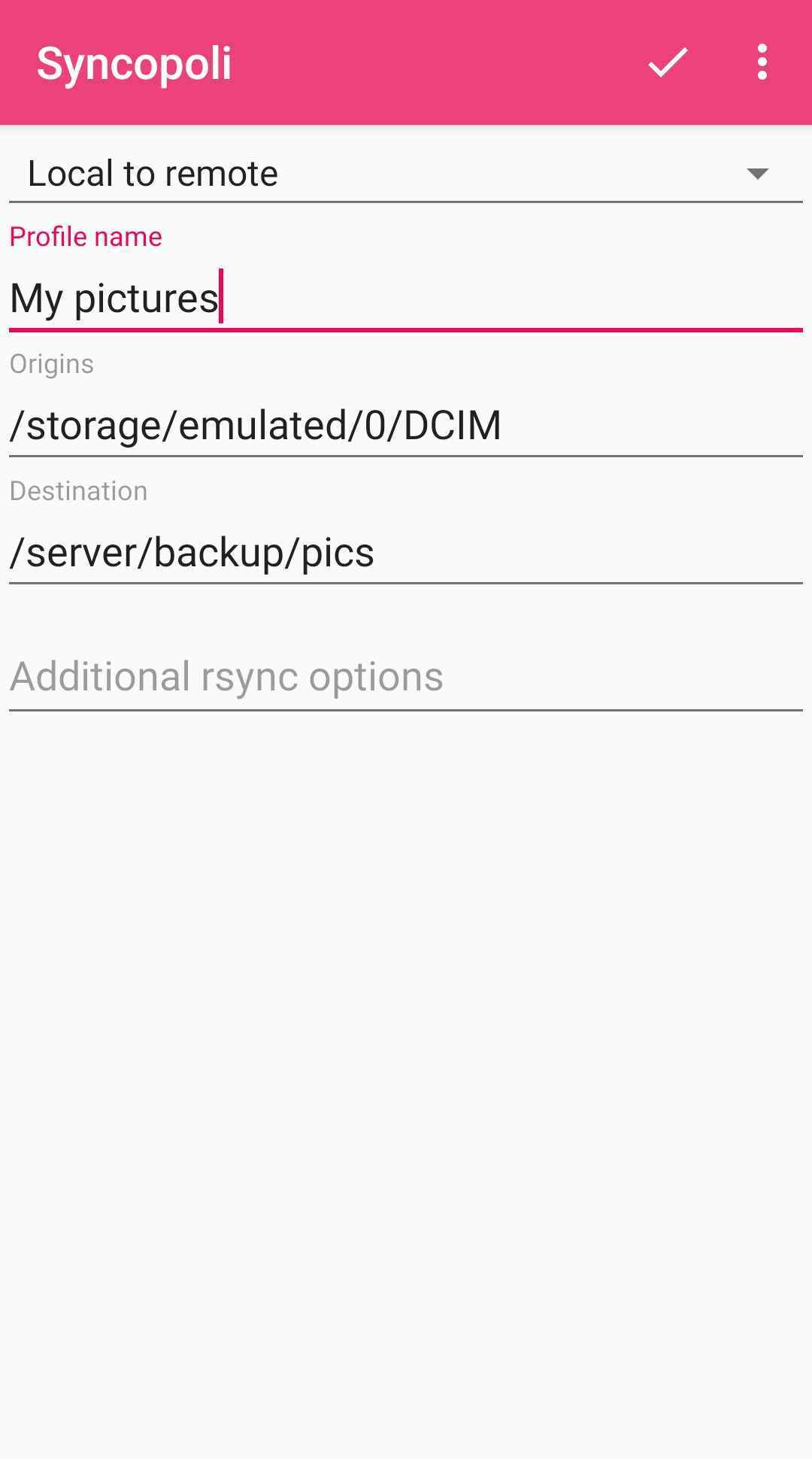 Syncopoli screenshot