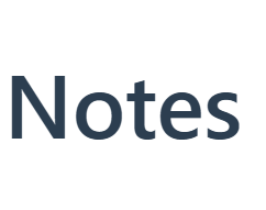 MD Cloud Notes