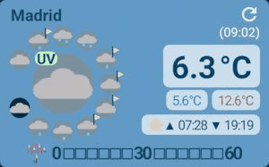 RadarWeather screenshot