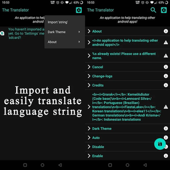The Translator screenshot