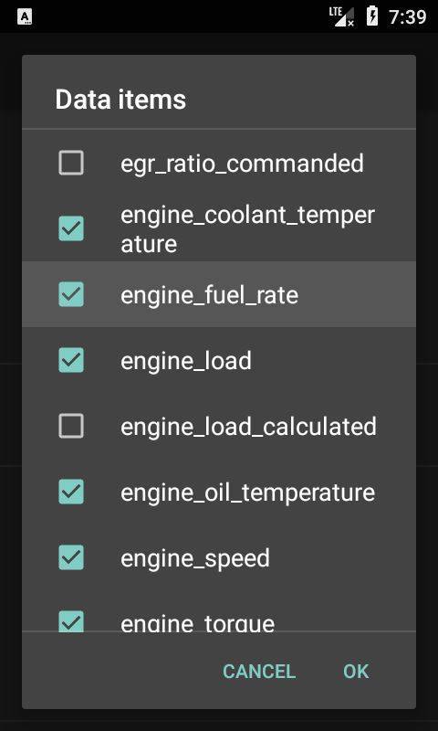 AndrOBD MQTTPublisher screenshot