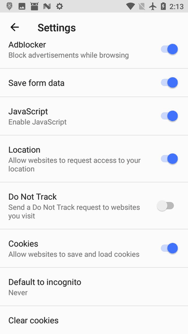 jQuarks viewer screenshot