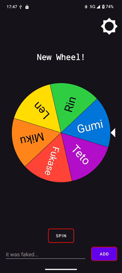 EVIL SPIN!! screenshot