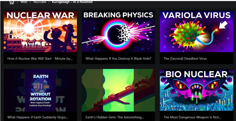 Universal Media Server screenshot