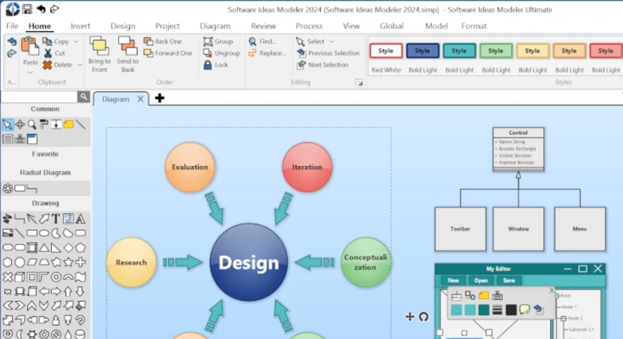 Software Ideas Viewer screenshot