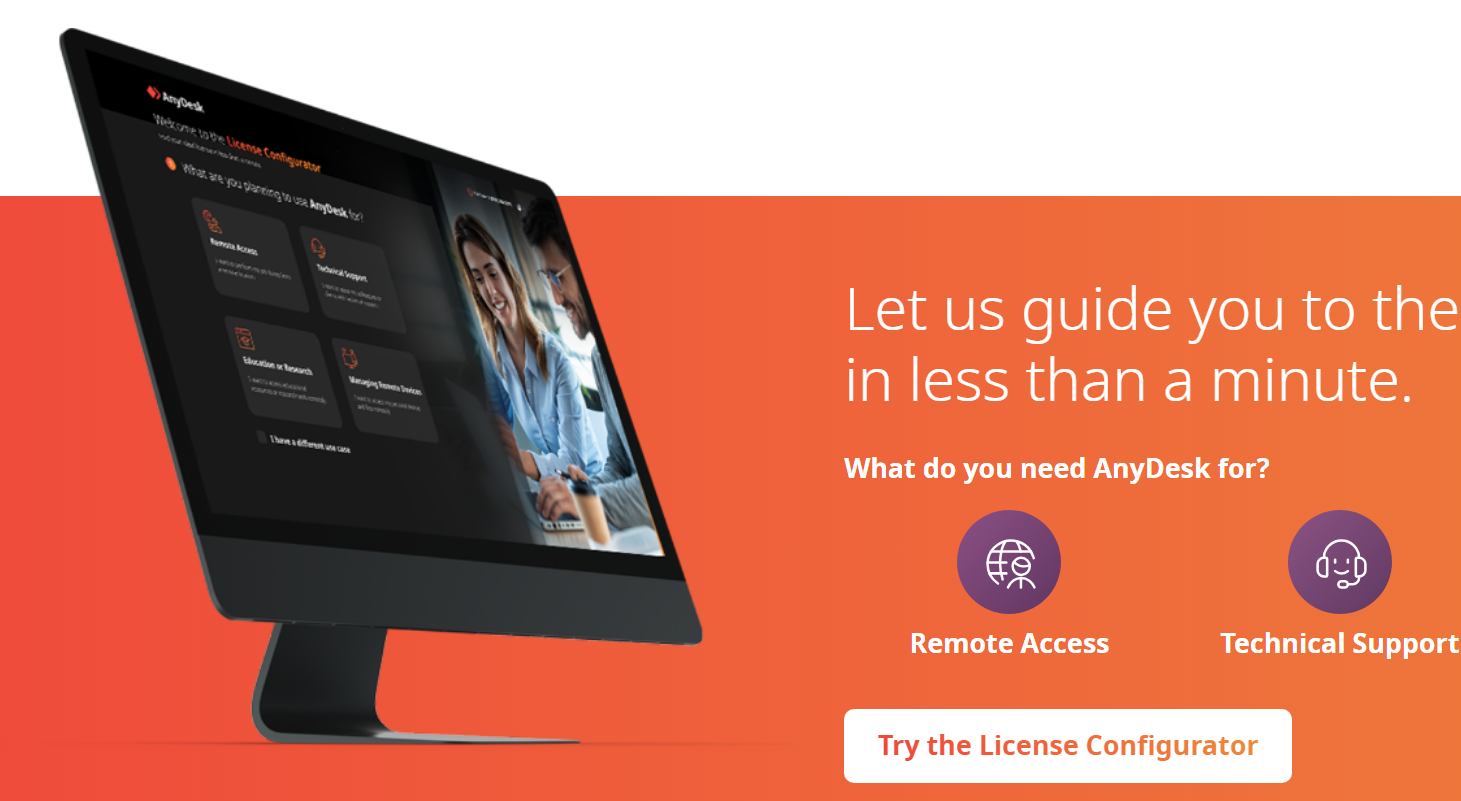 AccessAnywhere screenshot