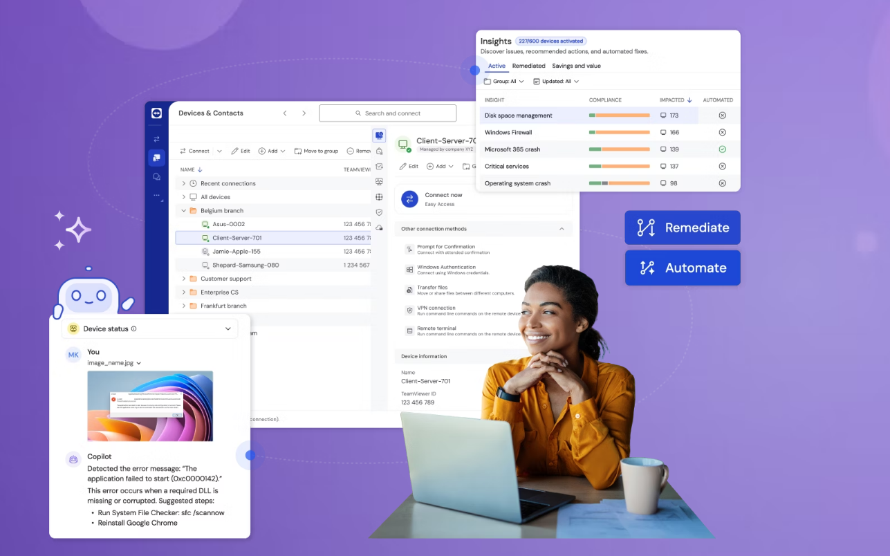 Teamviewer screenshot