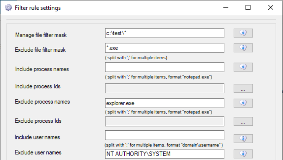 EaseFilter File Protector screenshot