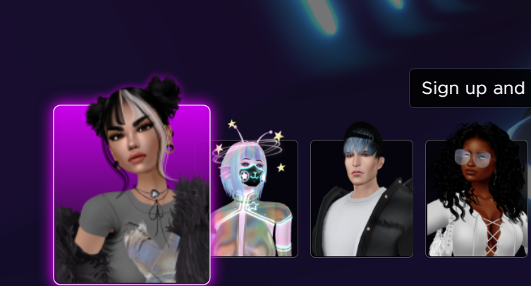 IMVU screenshot