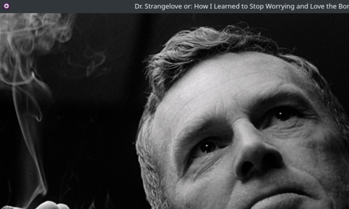 mpv player screenshot