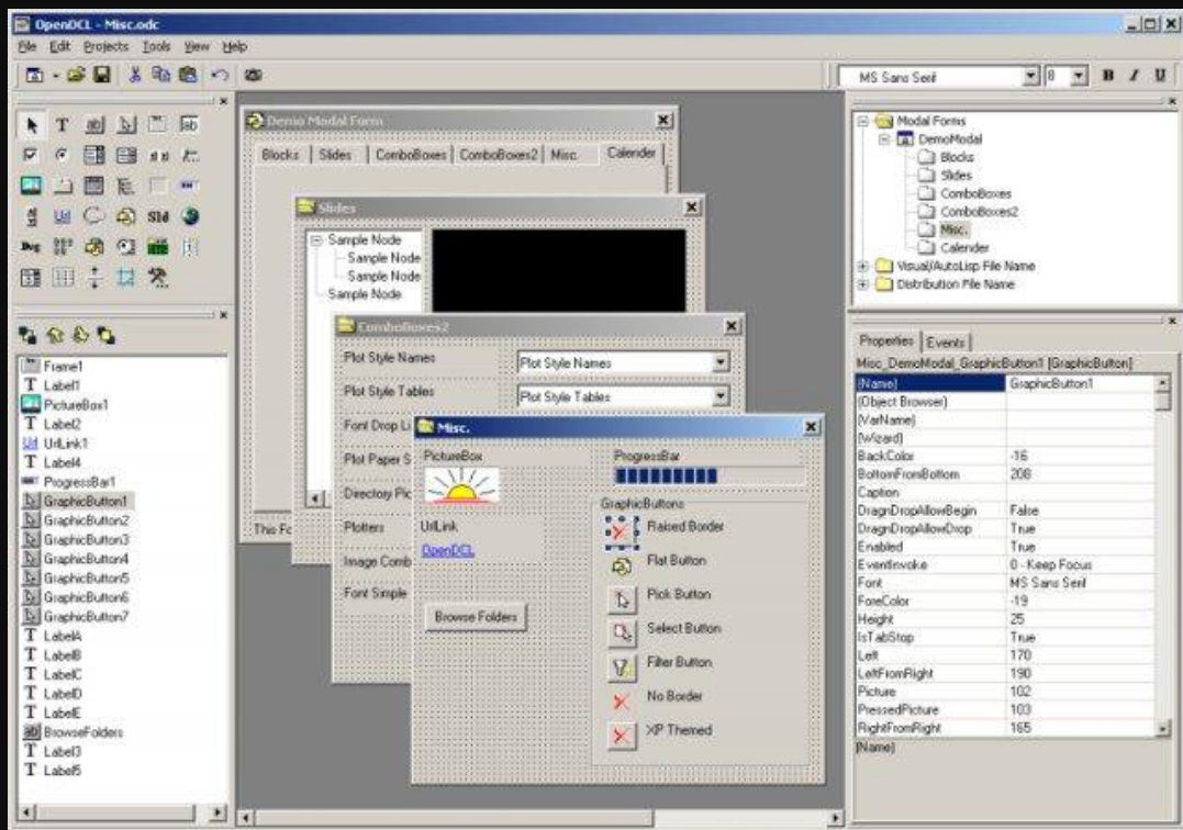 OpenDCL Studio screenshot