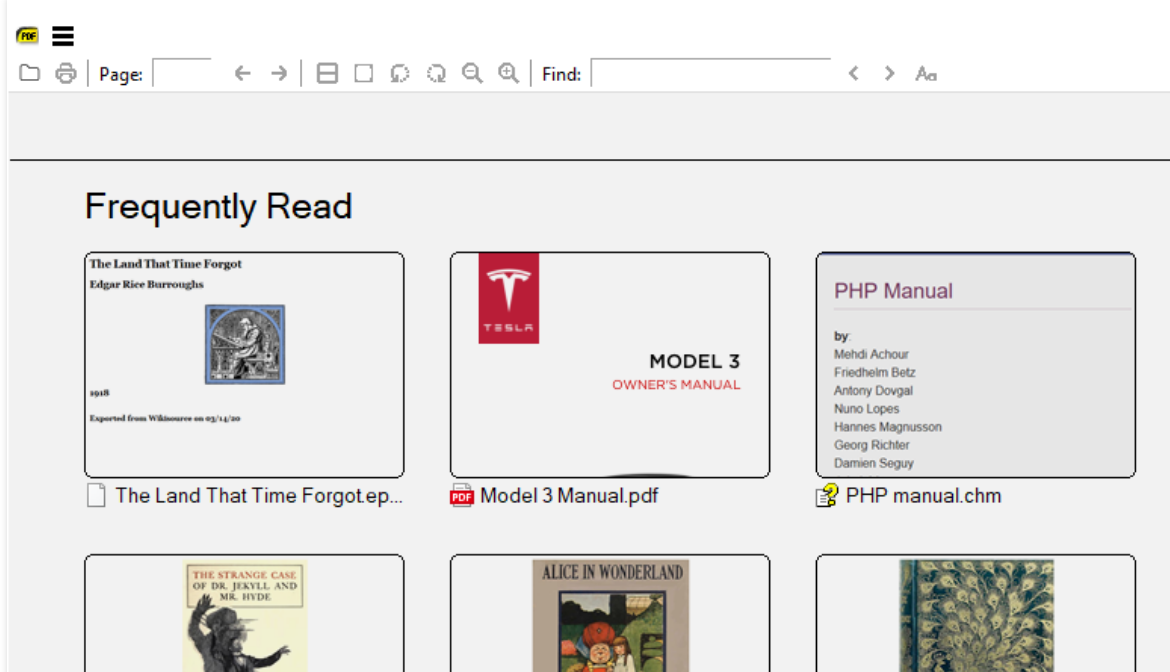BookShelf Viewer screenshot