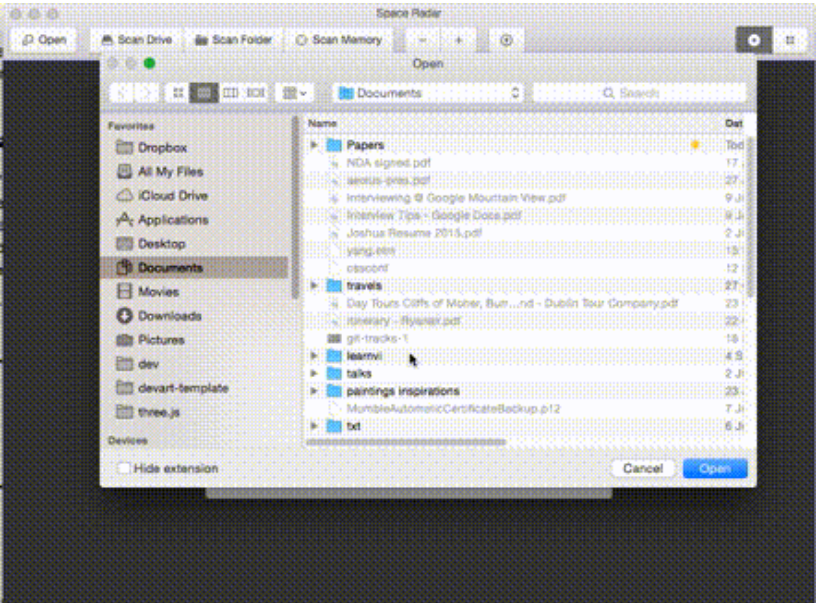 Space Radar screenshot