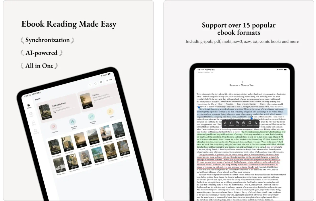 LocalLit screenshot