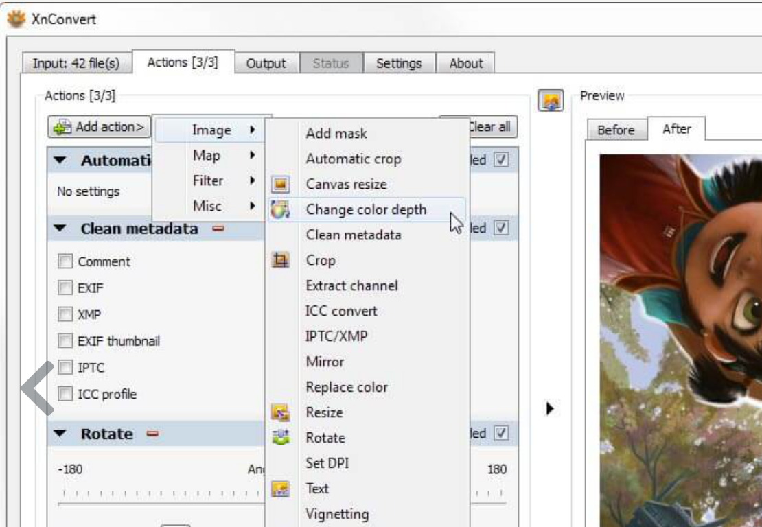 Smart Image Workflow Assistant screenshot