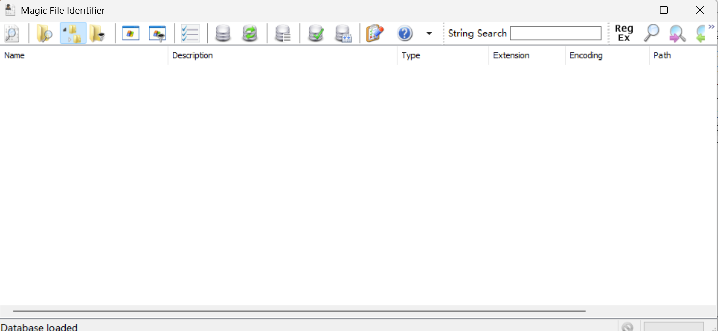 Magic File Identifier screenshot