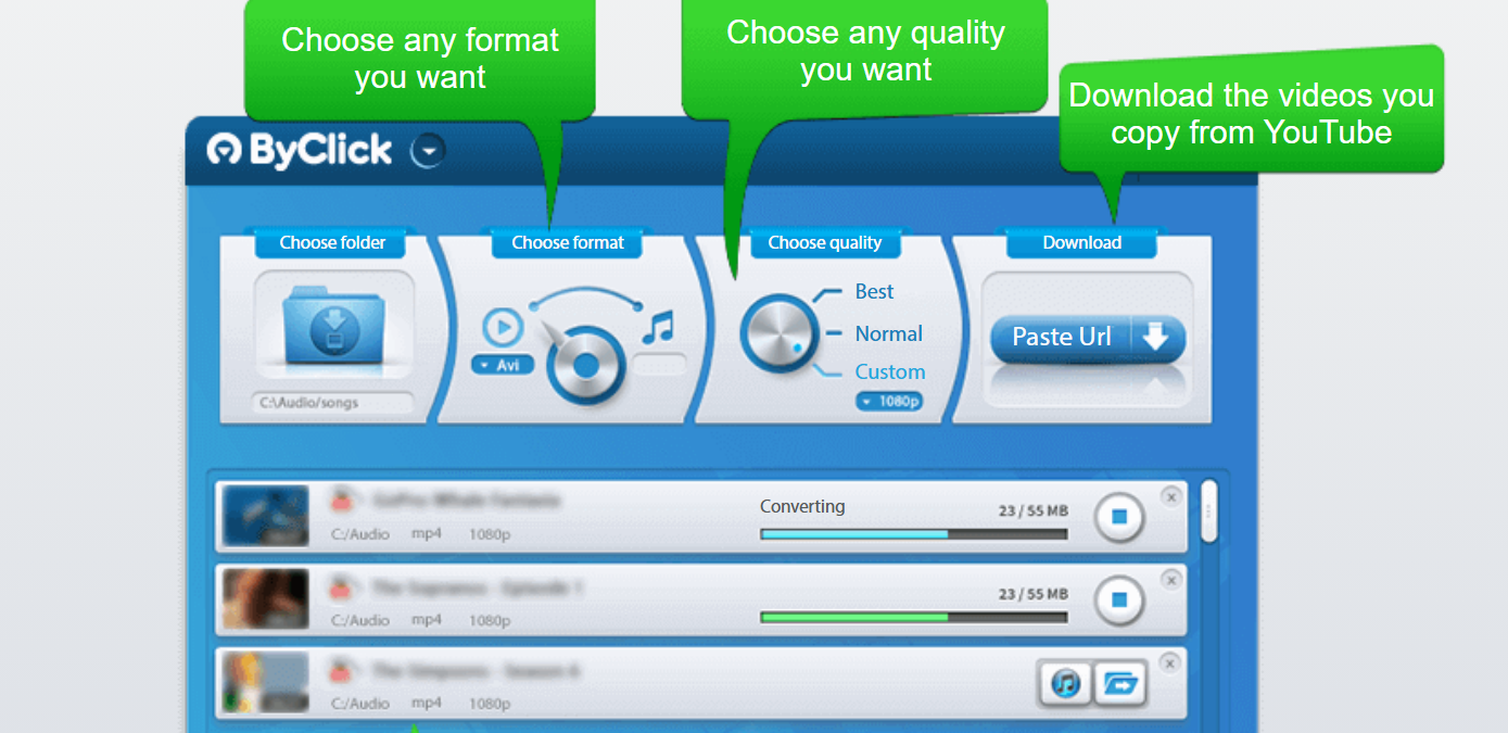 By Click Downloader screenshot