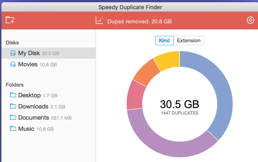 Speedy Duplicate Finder screenshot