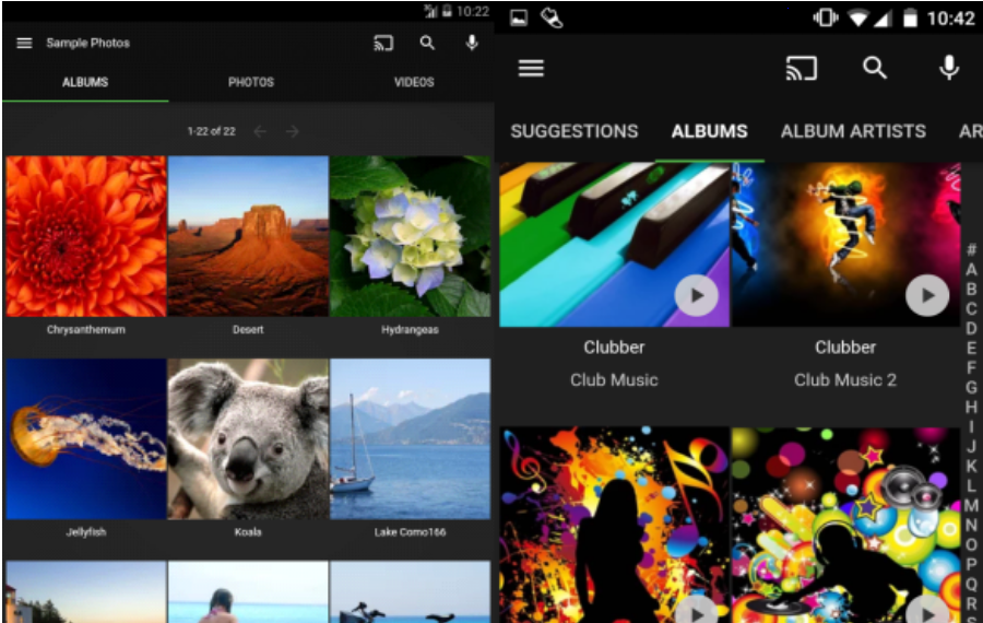 Emby Server screenshot