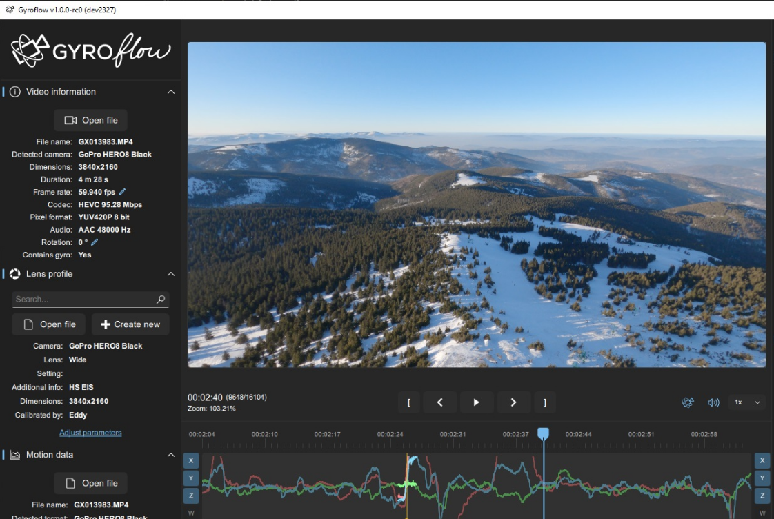 StabilizeCore screenshot