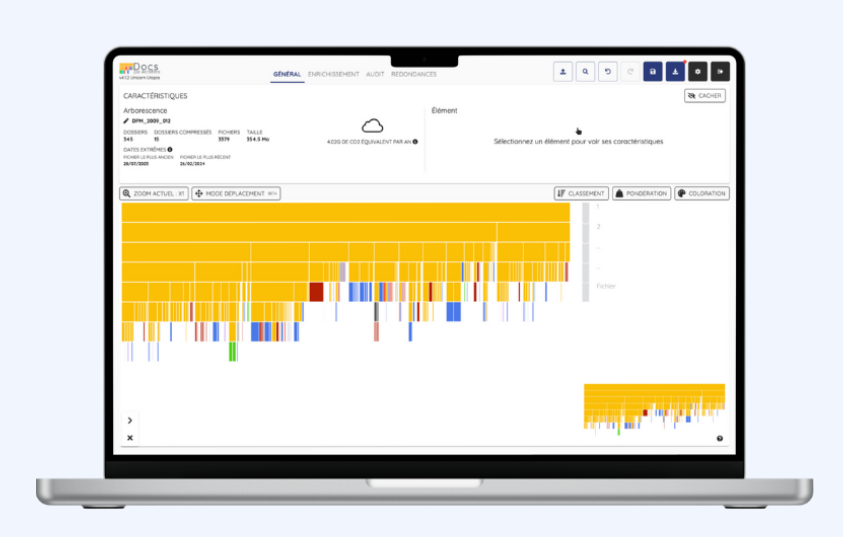 Archifiltre screenshot