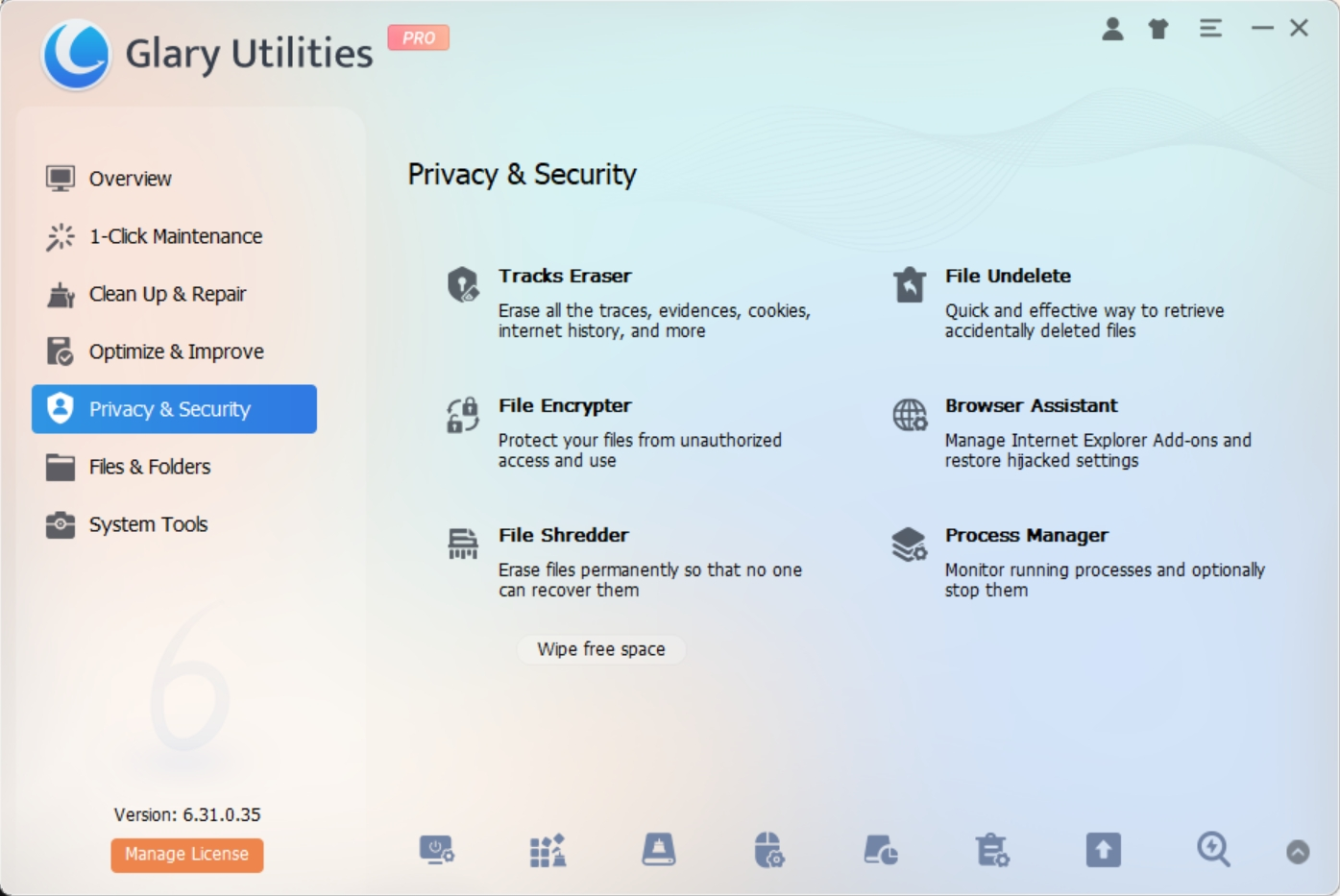 System Tune Up screenshot