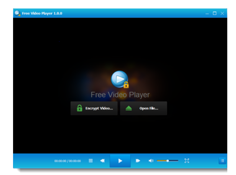 Free Video Player screenshot