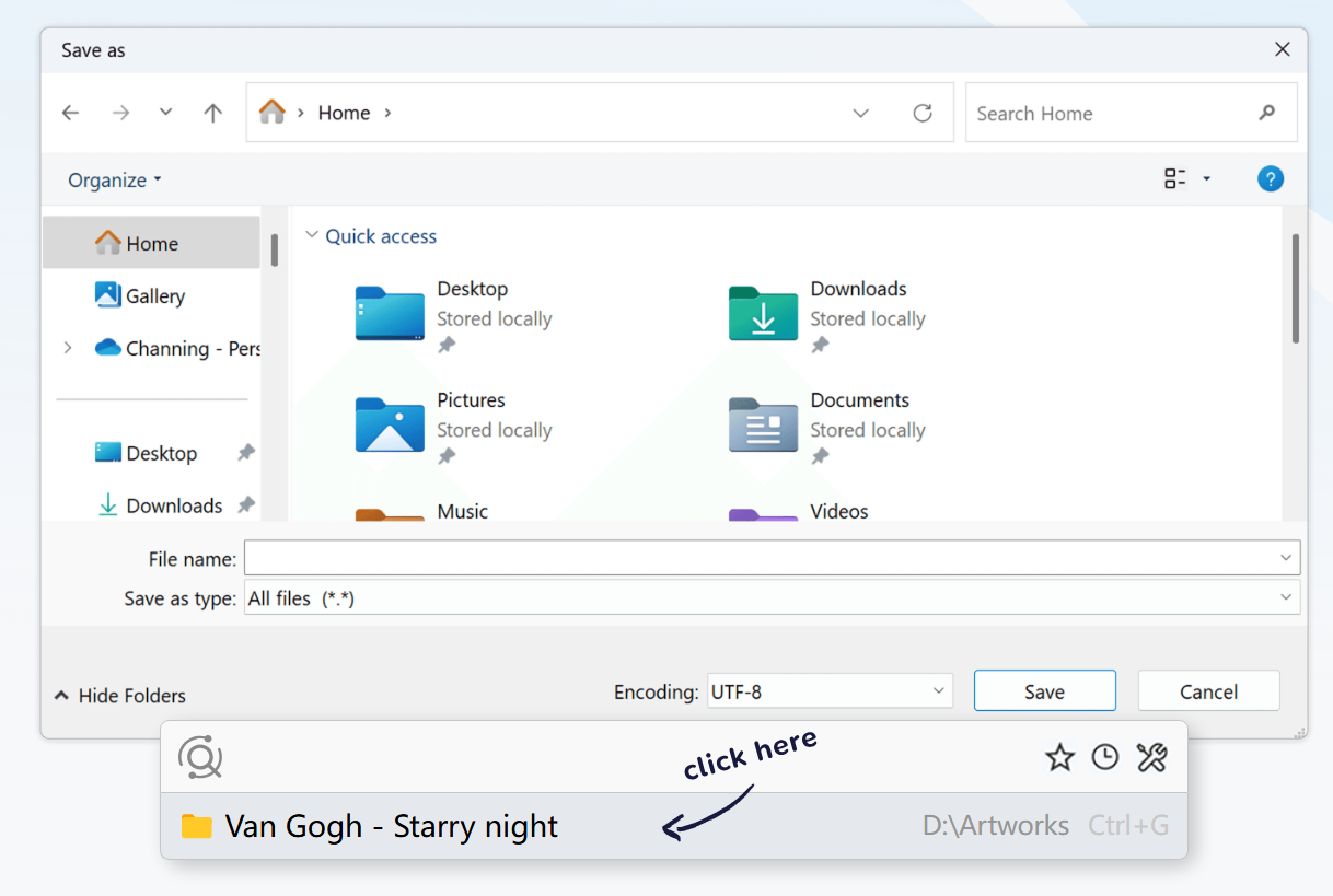 ExpressAccess Tool screenshot
