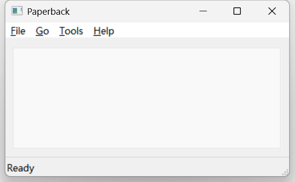 Paperback screenshot