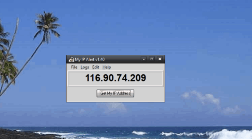 My IP Alert screenshot