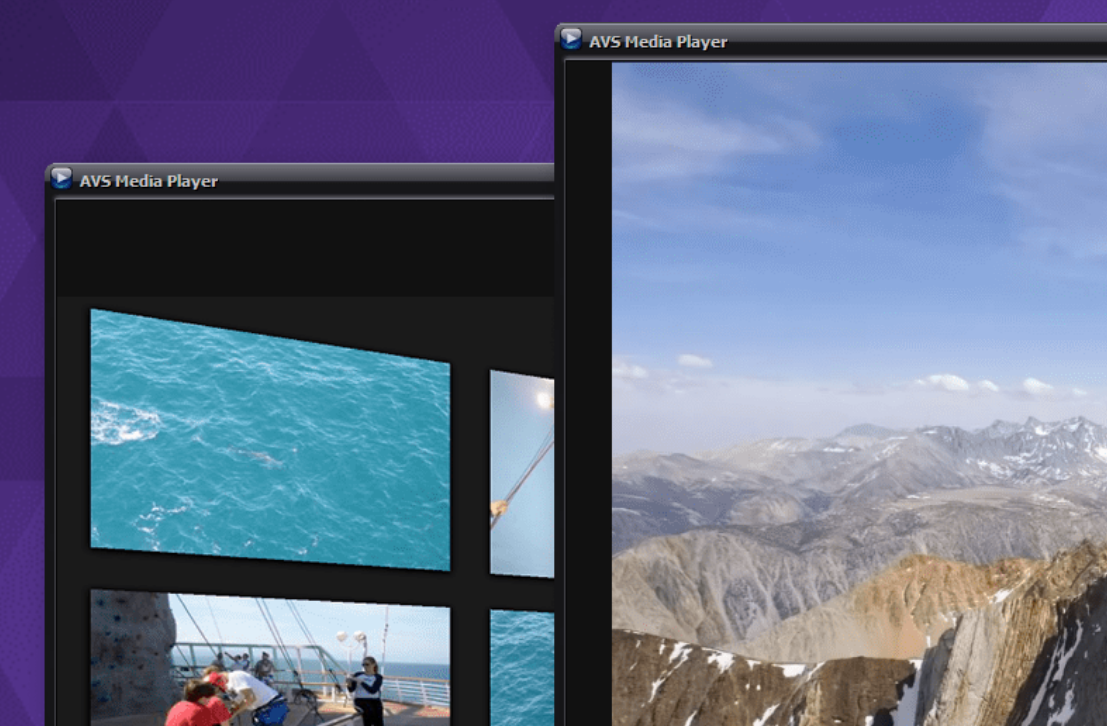 AVS Media Player screenshot