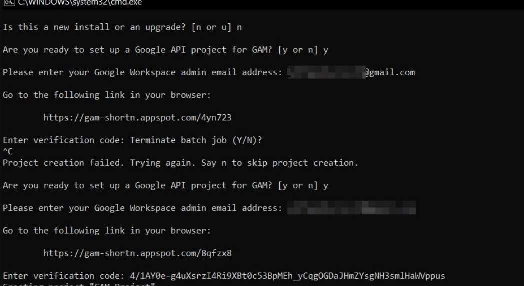 Google Apps Manager screenshot