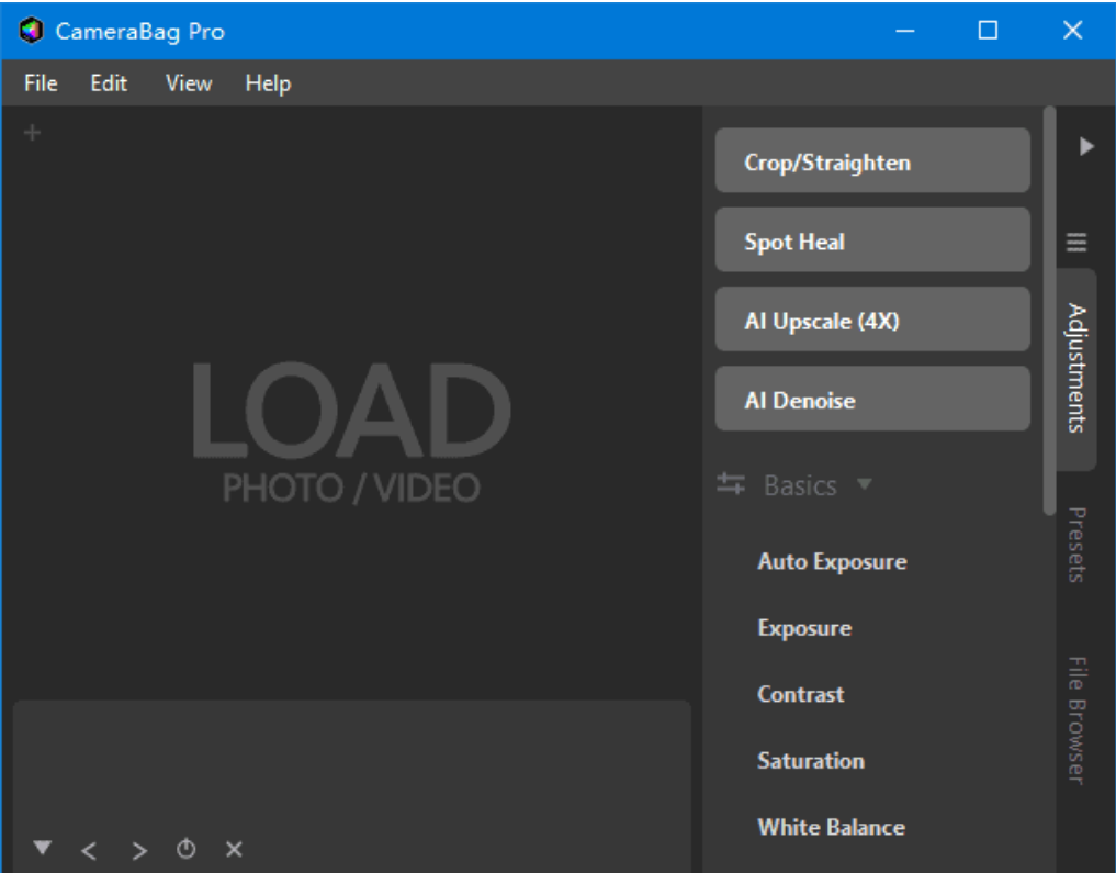 CinePhoto Editor screenshot